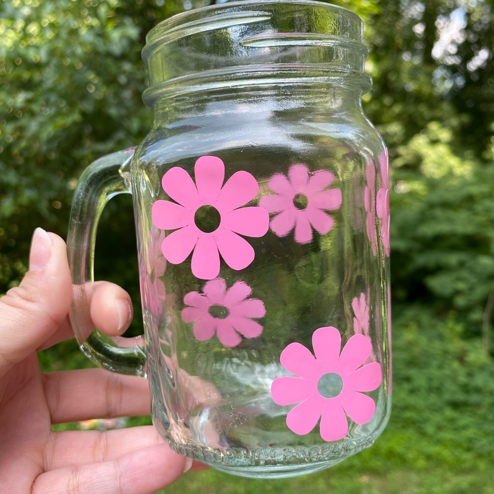 Flower Mug - Picture 1 of 4